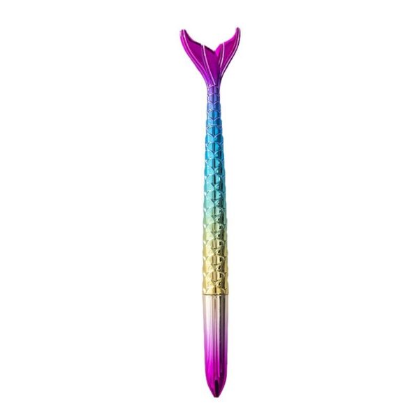 Wholesale Plastic Mermaid Gel Pen