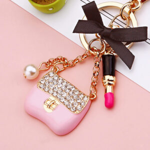 Oil Drop Small Satchel Pink / Single OPP bag packaging