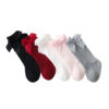 Wholesale Cotton Children's Bow Socks