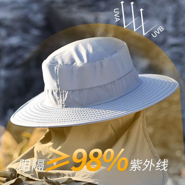 O1CN01n88djb1T71ARnAdHh_3339182334-0-cib Wholesale Polyester Fiber UV Protection Bucket Hat Black Camouflage