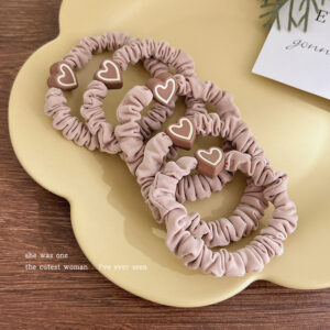 Khachi Love Hair Ring Pack of 5