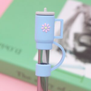 Large light blue Cup -10mm / Bag without straw
