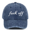 Wholesale Retro Fuck Off Tongue Hat
