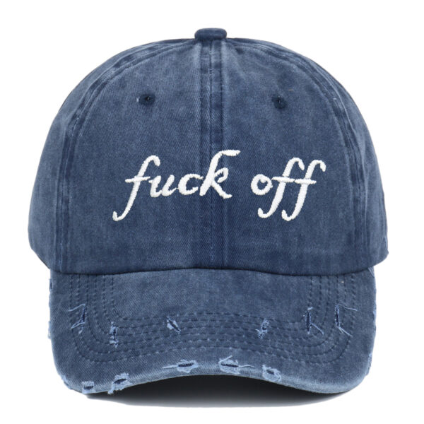 Wholesale Retro Fuck Off Tongue Hat