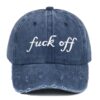 Wholesale Retro Fuck Off Tongue Hat