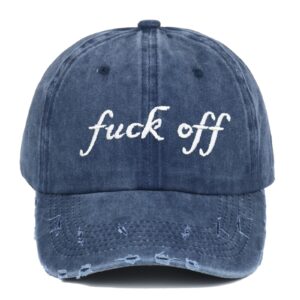 Wholesale Retro Fuck Off Tongue Hat