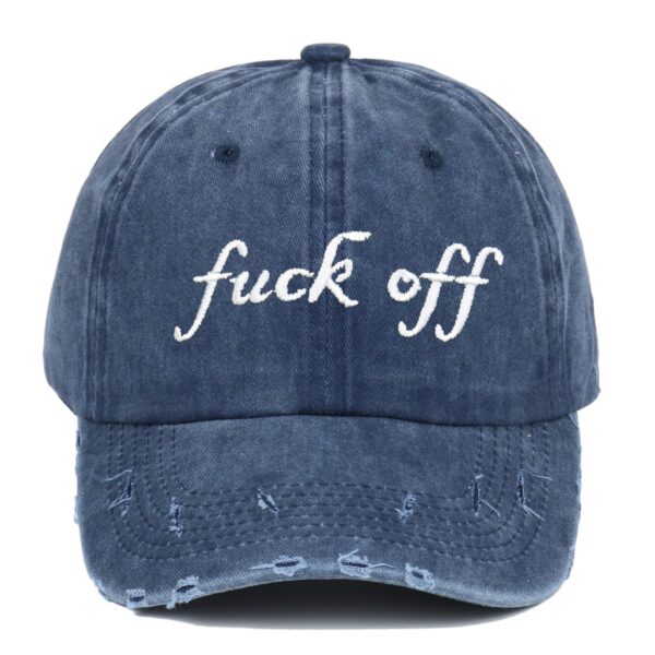 Wholesale Retro Fuck Off Tongue Hat