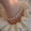 Wholesale Freshwater Pearl Crystal Bracelet