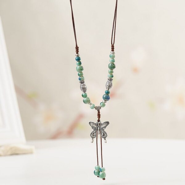O1CN01nBCsPS1iNhs5dYBtI_2156504401-0-cib Wholesale Jewelry Butterfly Long Ceramic Beads Necklace