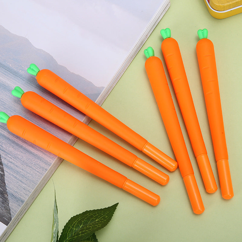 Wholesale Cartoon Carrot Plastic Ballint Pen