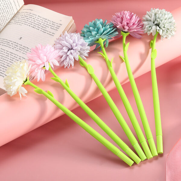 Wholesale Flower Plastic Ballpoint Pen