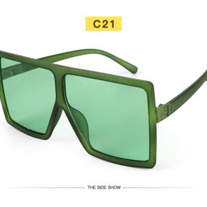 Matt dark green frame full green