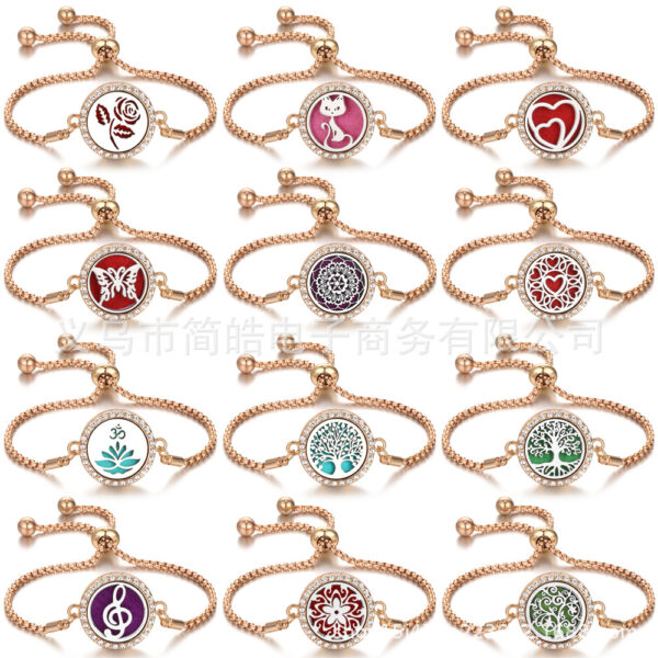 O1CN01nCWyxx1dU3aJA4pdN_2209510803738-0-cib Wholesale Stainless Steel Tree of Life Hollow Aromatherapy Bracelet