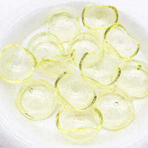 Yellow No. 3 / hemispherical shell