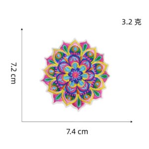 Flower Cloth Stickers