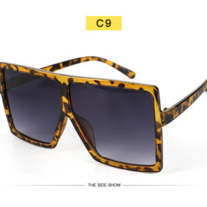 Leopard Frame Progressive Grey Tablet