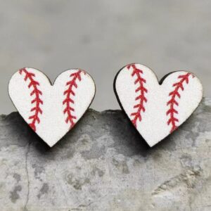 Heart-Shaped Baseball