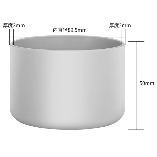 O1CN01nFd0WF2HAtfnn4h45_2204163699111-0-cib Wholesale Large 9CM Insulated Silicone 32-40OZ Water Cup Protective Cover