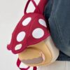 O1CN01nFfi1E1L1VhQj4K0D_4290141239-0-cib Wholesale Mini Cute Mushroom Kids Backpack