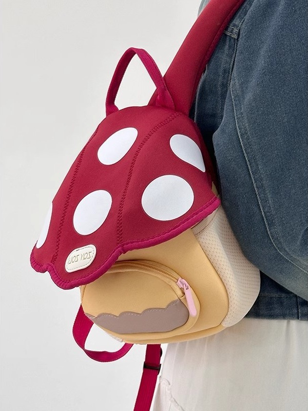 O1CN01nFfi1E1L1VhQj4K0D_4290141239-0-cib Wholesale Mini Cute Mushroom Kids Backpack