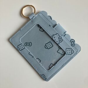 Small cat head - blue