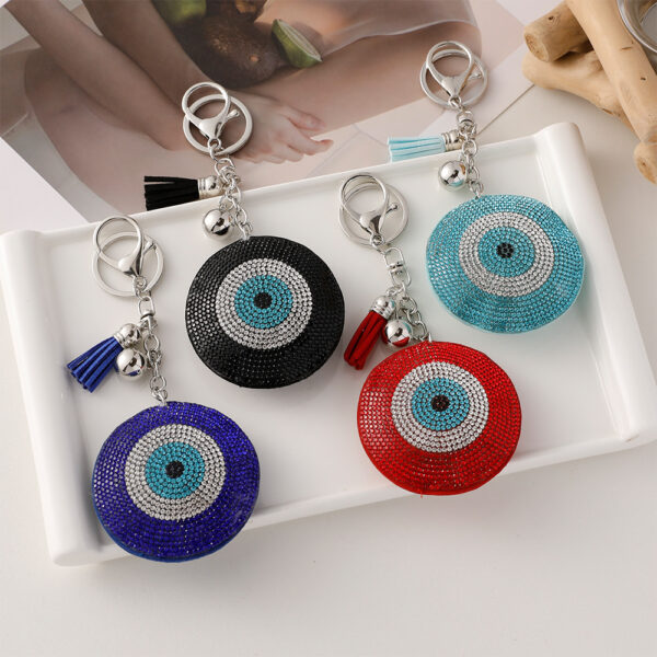 O1CN01nH3yfV2A5DE1JfYKY_1874418151-0-cib Wholesale Hot Diamond Devil's Eye Keychain
