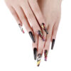 Wholesale Colorful Sheet Music Long Resin Nail Art