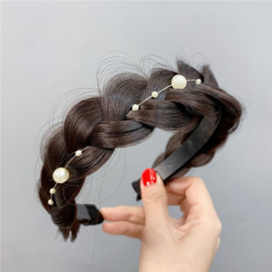 B049 pearl black brown