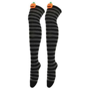 Grey-black strips/Pumpkin 7 / All yards