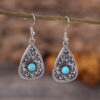 O1CN01nJsN4d1qyMWnvPPrm_2206372095564-0-cib Wholesale Teardrop Turquoise Alloy Earrings