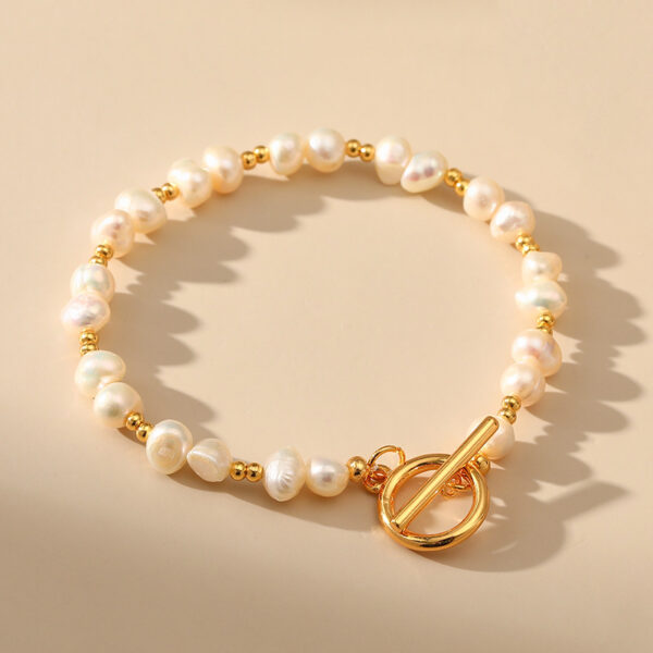 Wholesale Natural Freshwater Pearl Bracelet