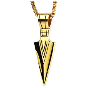 Gold Arrow Plating Chain