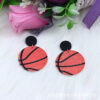 O1CN01nLs6231T3M36cX51k_2677772326-0-cib Wholesale Wood Print Basketball Soccer Ear Studs