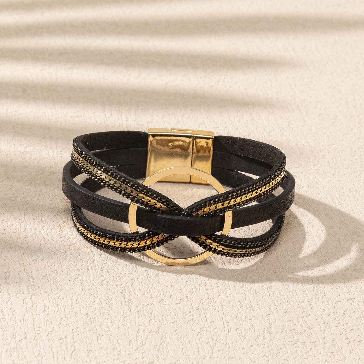 Wholesale Bohemian Magnetic Buckle Bracelet