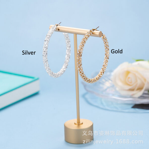 O1CN01nMvAyl1HJacQRtikL_2206786550737-0-cib Wholesale Rhinestone Large Ring Earrings