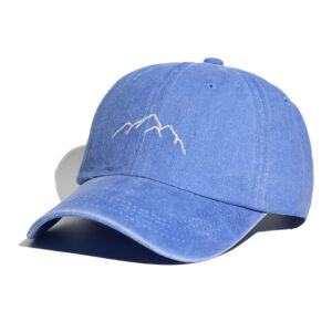 Peak Pattern Cap-Blue / Adjustable