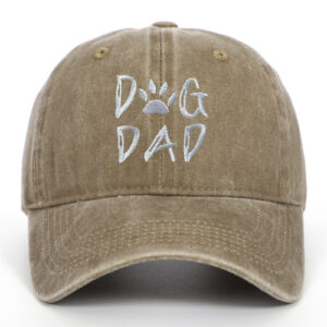 Khaki DOG DAD / Adjustable