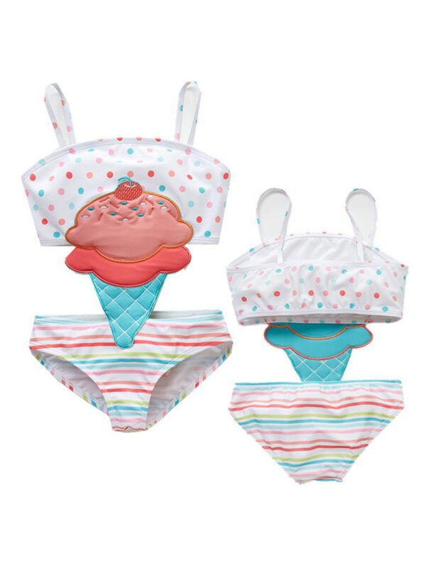 Wholesale Kids Quick Dry Polyester Swimwear