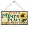 O1CN01nOLkqU1dKtFFMxlOU_2206719113718-0-cib Wholesale Mother's Day Sunflower Hanging Wooden Sign