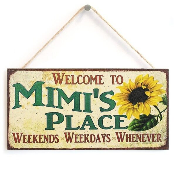 O1CN01nOLkqU1dKtFFMxlOU_2206719113718-0-cib Wholesale Mother's Day Sunflower Hanging Wooden Sign
