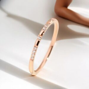 17-b-1 rose gold / No. 5