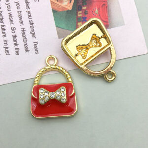 1 drip point drill red lady bag 17*24mm-2.6g-12387