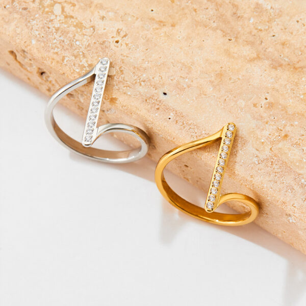 O1CN01nPZRu51v8fuDyrHQh_3375386128-0-cib Wholesale Wave Set Zircon Stainless Steel Ring