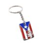 Wholesale Puerto Rico Zinc Alloy Keychain