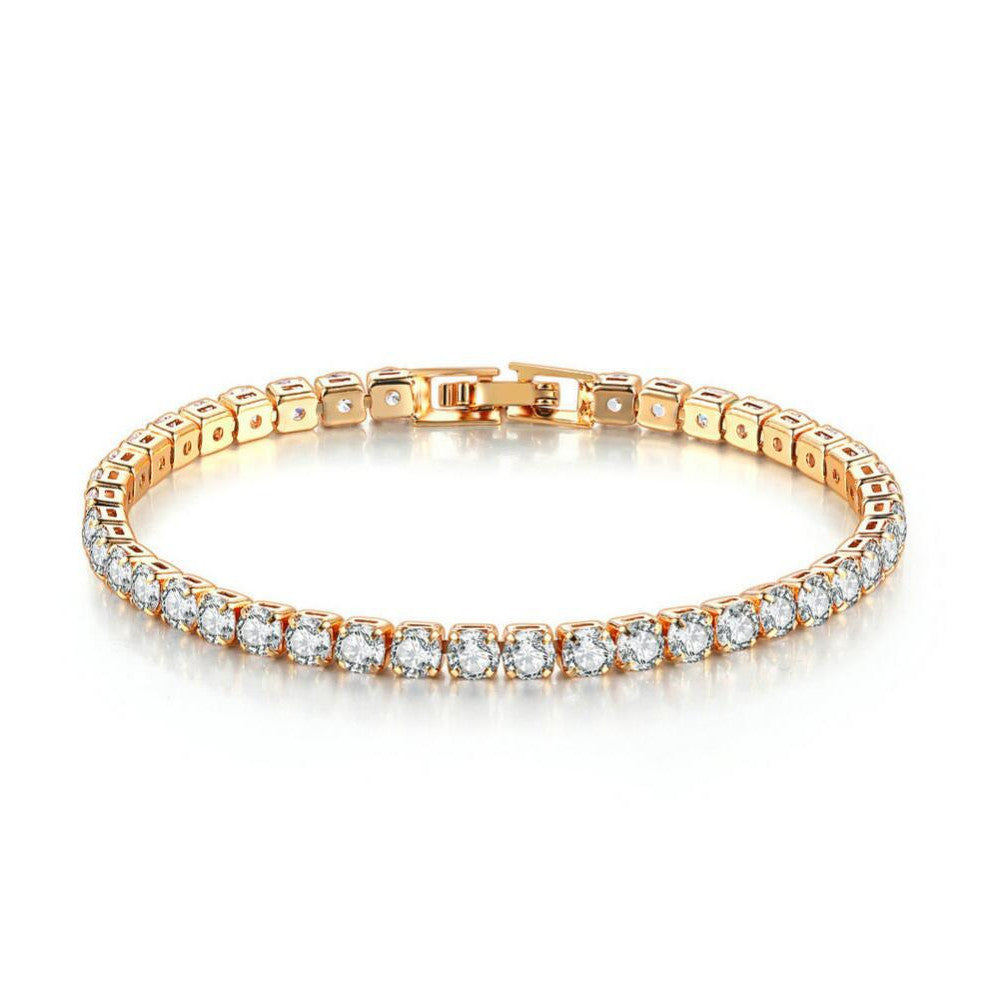Wholesale Hip Hop Zircon Bracelet