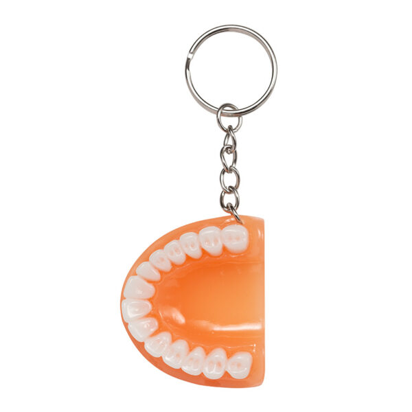 Wholesale Resin Teeth Creative Key Chains
