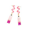 Wholesale Teacher's Day Crayon  Alloy Earrings