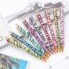 Wholesale Metal Leopard Glitter Ballpoint Pen