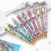 Wholesale Metal Leopard Glitter Ballpoint Pen