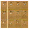 Wholesale of Twelve Constellations Necklaces and Collarbone Chains